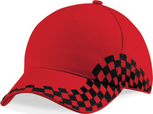 Beechfield - Grand Prix Cap (Classic Red)