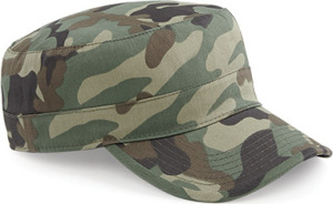Beechfield - Camo Army Cap (Jungle Camo)