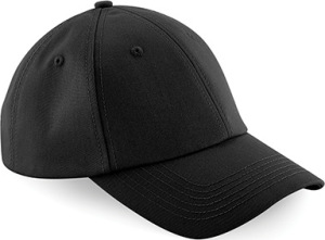 Beechfield - Authentic Baseball Cap (Black)
