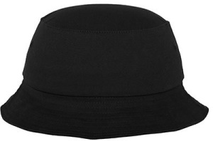 Flexfit - Cotton Twill Bucket Hat (Black)