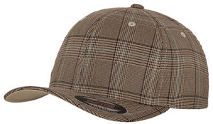 Flexfit - Glen Check (Brown/Khaki)