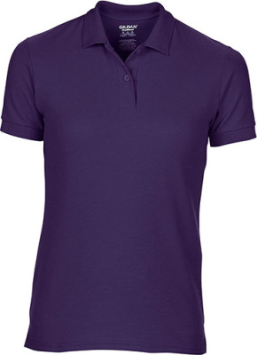 Gildan - Damen Double Piqué Polo (Purple)