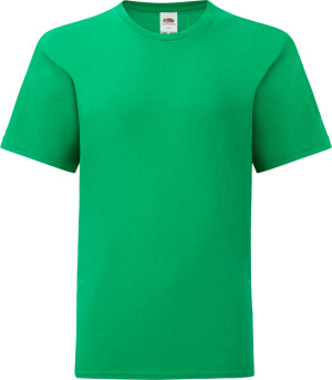 Fruit of the Loom - Kids' T-Shirt Iconic (kelly green)