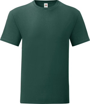 Fruit of the Loom - Men's T-Shirt Iconic (forest green)