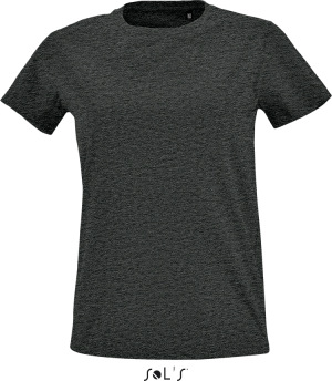 SOL’S - Damen Imperial Slim Fit T-Shirt (charcoal melange)