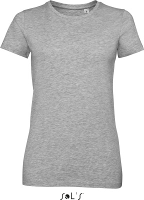 SOL’S - Ladies' T-Shirt (grey melange)