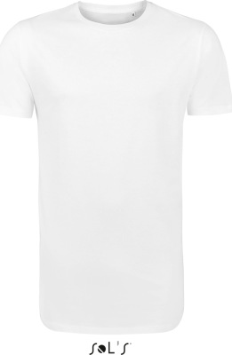 SOL’S - Men's Long T-Shirt (white)