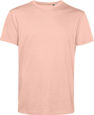 B&C - #Organic E150 Herren Bio T-Shirt (soft rose)