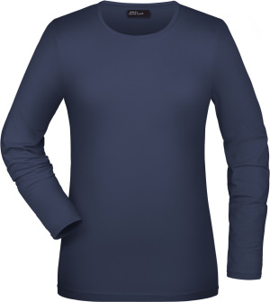 James & Nicholson - Tangy-T Long-Sleeved (Navy)