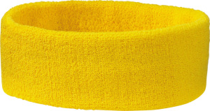 Myrtle Beach - Terry Headband (gold yellow)