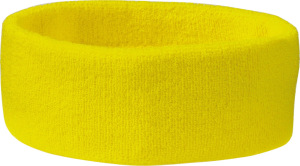 Myrtle Beach - Frottee Stirnband (yellow (light))