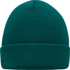 Myrtle Beach - Knitted hat (dark green)