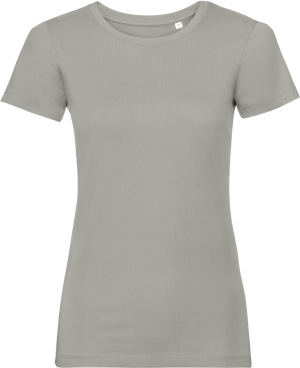 Russell - Ladies' Pure Organic T (stone)