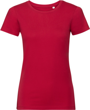 Russell - Ladies' Pure Organic T (classic red)