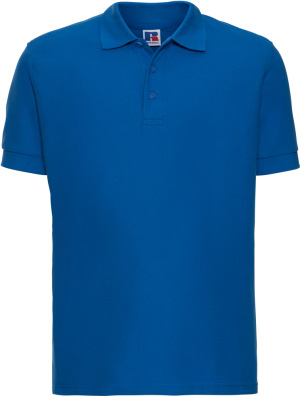 Russell - Men´s Ultimate Cotton Polo (Azure Blue)