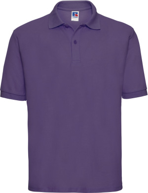 Russell - Men´s Classic PolyCotton Polo (Purple)