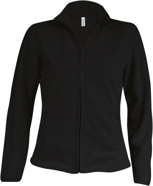 Kariban - Maureen Ladies Micro Fleece Jacket (Black)