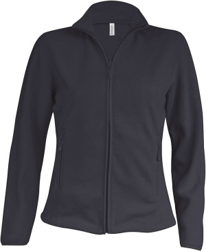 Kariban - Maureen Ladies Micro Fleece Jacket (Convoy Grey (Solid))