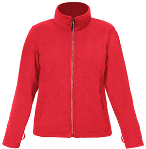 Promodoro - Women‘s Fleece Jacket C+ (fire red)