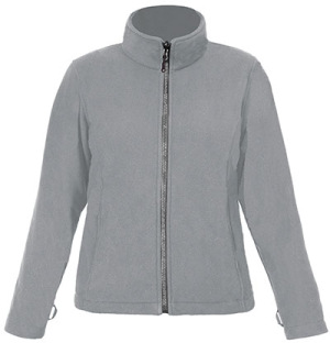 Promodoro - Women‘s Fleece Jacket C+ (steel grey)