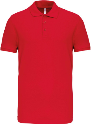 Kariban - Mike Kurzarm Poloshirt (Red)