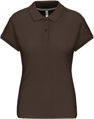 Kariban - Ladies Short Sleeve Pique Polo Shirt (Dark Khaki)