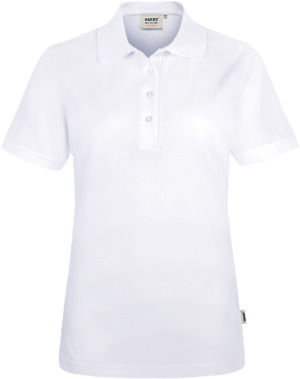 Hakro - Damen Poloshirt Mikralinar (weiß)