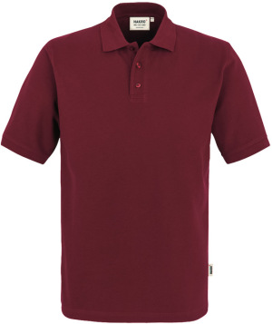 Hakro - Poloshirt Top (weinrot)