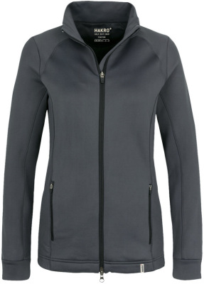 Hakro - Damen Tecjacke Laval (anthrazit)
