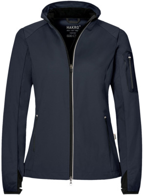 Hakro - Damen Light-Softshelljacke Sidney (tinte)