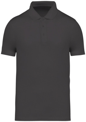 Native Spirit - Herren-Polohemd (Iron Grey)