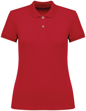 Native Spirit - Umweltfreundliches Polohemd aus Pikeetrikot für Damen (Poppy Red)