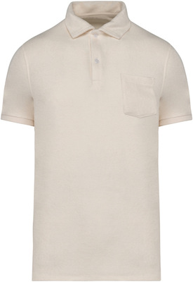 Native Spirit - Umweltfreundliches Herren-Polohemd aus Frottee (Ivory)