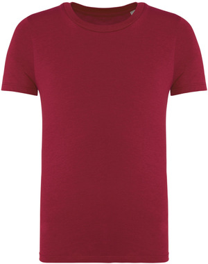 Native Spirit - Eco-friendly T-Shirt für Kinder (Hibiscus Red)