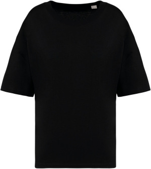 Native Spirit - Eco-friendly Oversized-Damen-T-Shirt (Black)