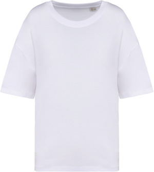 Native Spirit - Eco-friendly Oversized-Damen-T-Shirt (White)