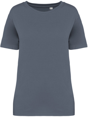 Native Spirit - Ausgewaschenes Damen-T-Shirt – 165g (Washed Mineral Grey)