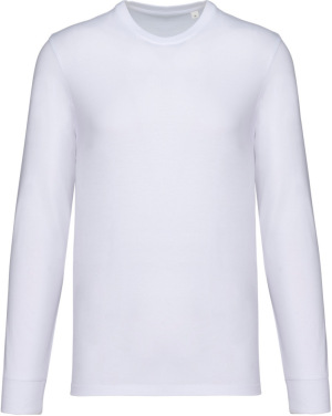 Native Spirit - Eco-friendly Unisex-T-Shirt mit langen Ärmeln (White)