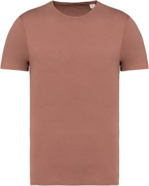 Native Spirit - Ausgewaschenes Unisex-T-Shirt mit kurzen Ärmeln (Washed Sienna)