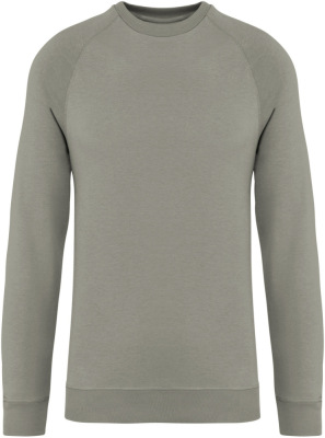 Native Spirit - Eco-friendly Unisex-Sweatshirt mit Raglanärmeln (Almond Green)