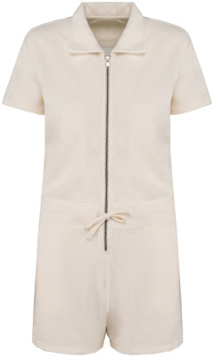 Native Spirit - Eco-friendly Terry Towel Overall für Damen (Ivory)