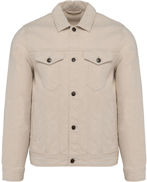 Native Spirit - Umweltfreundliche Herrenjacke mit Hanf (Raw Natural)