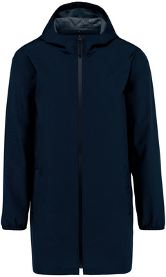 Native Spirit - Umweltfreundliche wasserdichte Unisex-Jacke (Navy Blue)