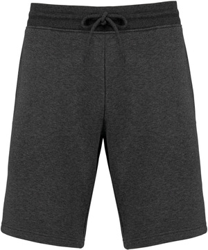 Native Spirit - Bermuda-Shorts für Herren – 300g (Volcano Grey Heather)