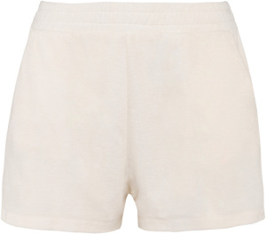 Native Spirit - Eco-friendly Terry Towel Damenshorts (Ivory)