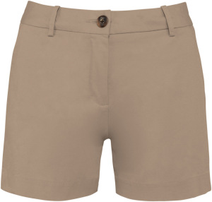 Native Spirit - Bermuda-Shorts für Damen – 235g (Wet Sand)