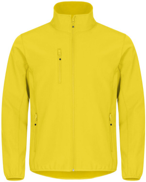 Clique - Classic Softshell Jacke (Gelb)