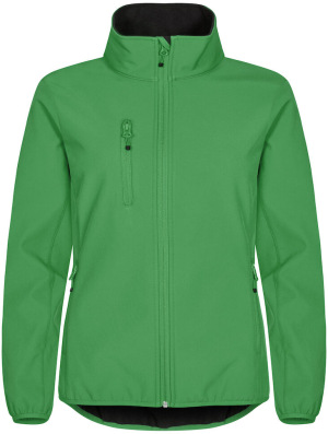 Clique - Classic Damen Softshell Jacke (Apfelgrün)
