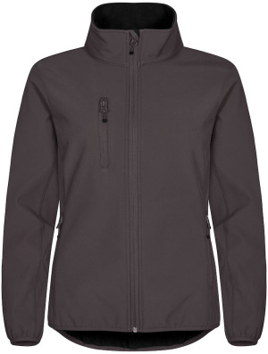 Clique - Classic Damen Softshell Jacke (Grau)