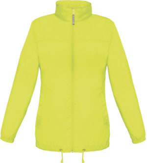 B&C - Jacket Sirocco Windjacke / Women (Ultra Yellow)